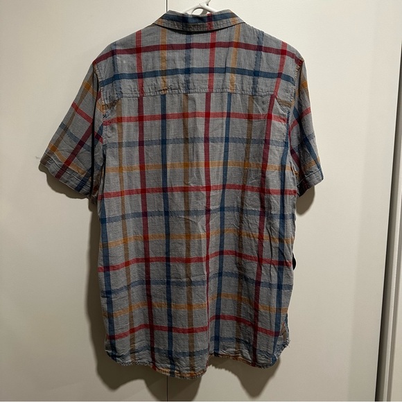 Toad&Co Cuba Libre Short Sleeve Popover Button Up Shirt - Picture 4 of 4